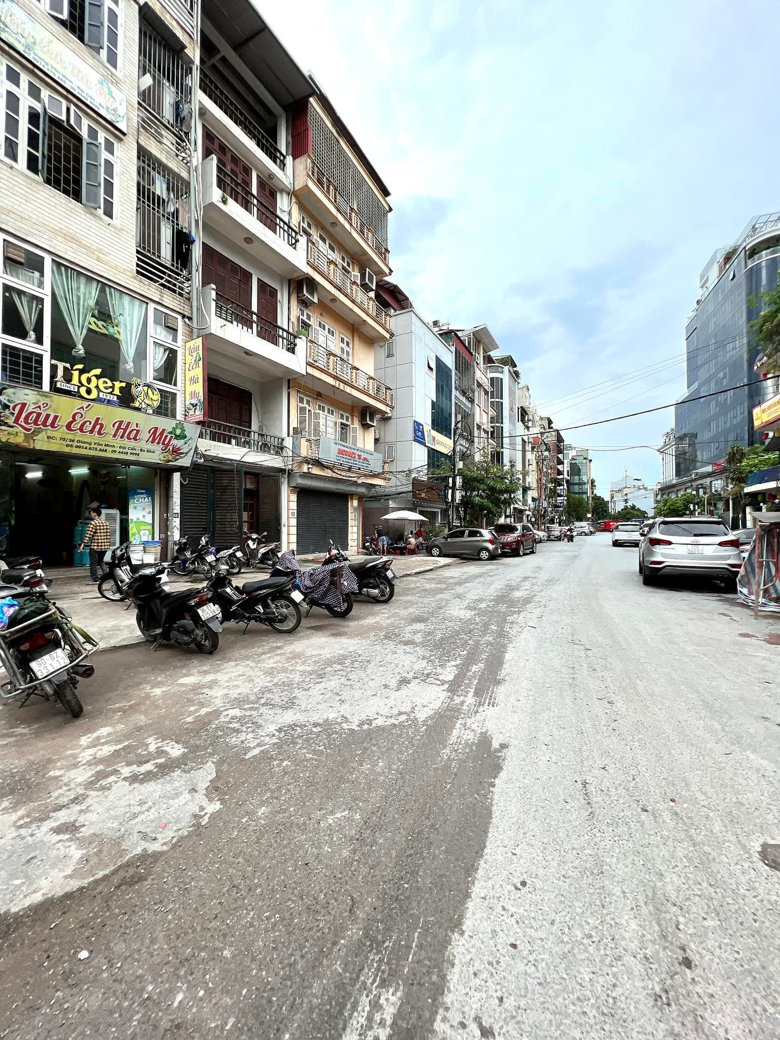 Nhà phố Giang Văn Minh Ba Đình Hà Nội kinh doanh 23 tỷ.. Vỉa hè rông mặt tiên lớn lô đất đẹp x4 tầng - Ảnh 3